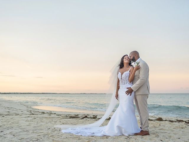 Curtis and Rosa's Wedding in Cancun, Mexico 1