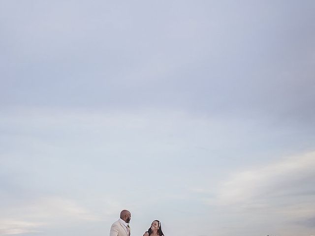 Curtis and Rosa's Wedding in Cancun, Mexico 12
