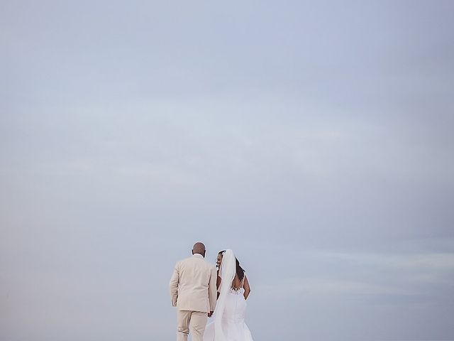 Curtis and Rosa's Wedding in Cancun, Mexico 13