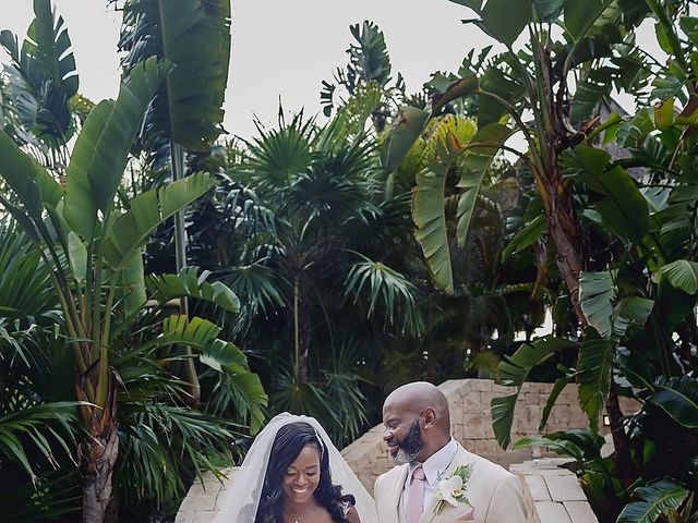 Curtis and Rosa's Wedding in Cancun, Mexico 15