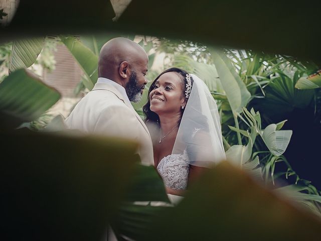 Curtis and Rosa's Wedding in Cancun, Mexico 16