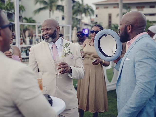 Curtis and Rosa's Wedding in Cancun, Mexico 17