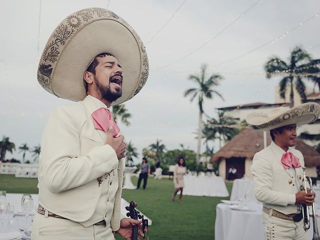 Curtis and Rosa's Wedding in Cancun, Mexico 19