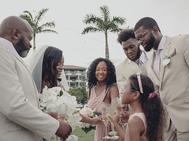 Curtis and Rosa's Wedding in Cancun, Mexico 20