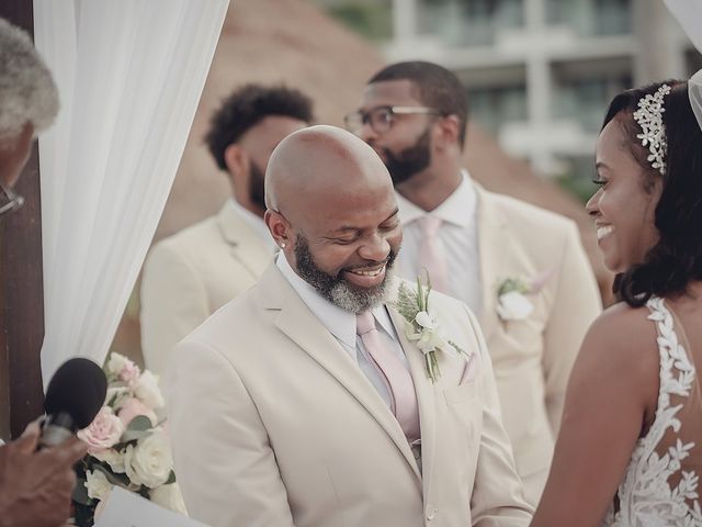 Curtis and Rosa's Wedding in Cancun, Mexico 22