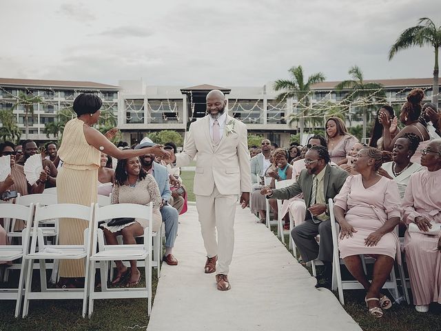 Curtis and Rosa's Wedding in Cancun, Mexico 25