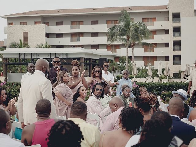 Curtis and Rosa's Wedding in Cancun, Mexico 26