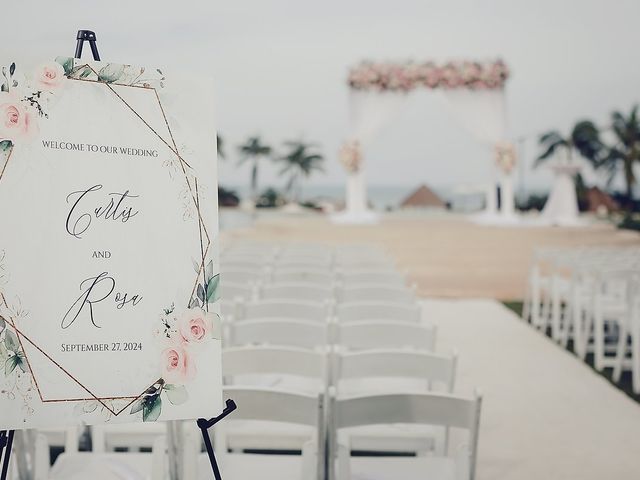Curtis and Rosa's Wedding in Cancun, Mexico 28