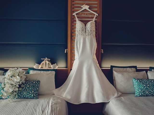Curtis and Rosa's Wedding in Cancun, Mexico 39