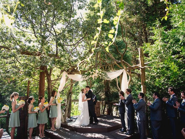 Erin and Kyle&apos;s Wedding in Big Bear City, California 17