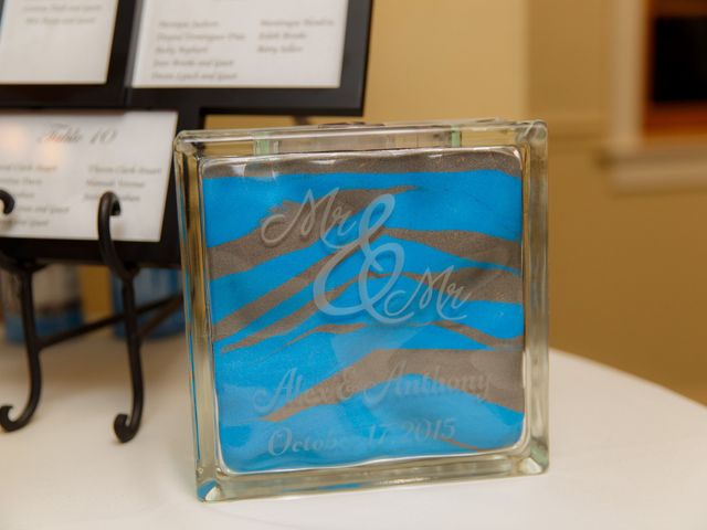 Anthony and Alex's Wedding in Snellville, Georgia 8