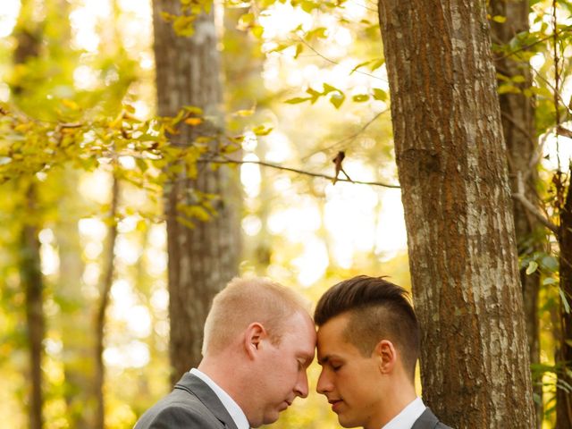 Anthony and Alex's Wedding in Snellville, Georgia 3
