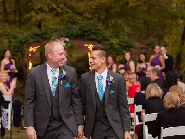 Anthony and Alex's Wedding in Snellville, Georgia 7