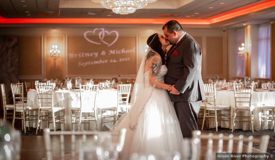 Mike and Britney's Wedding in Bridgewater, New Jersey
