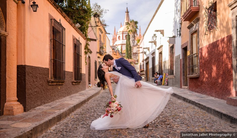 Connor and Meghan's Wedding in San Miguel de Allende, Mexico
