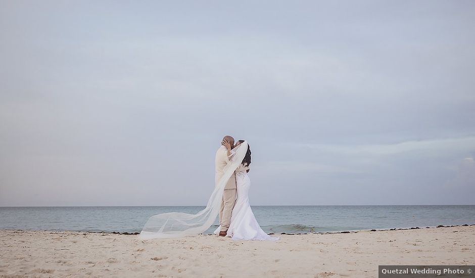 Curtis and Rosa's Wedding in Cancun, Mexico