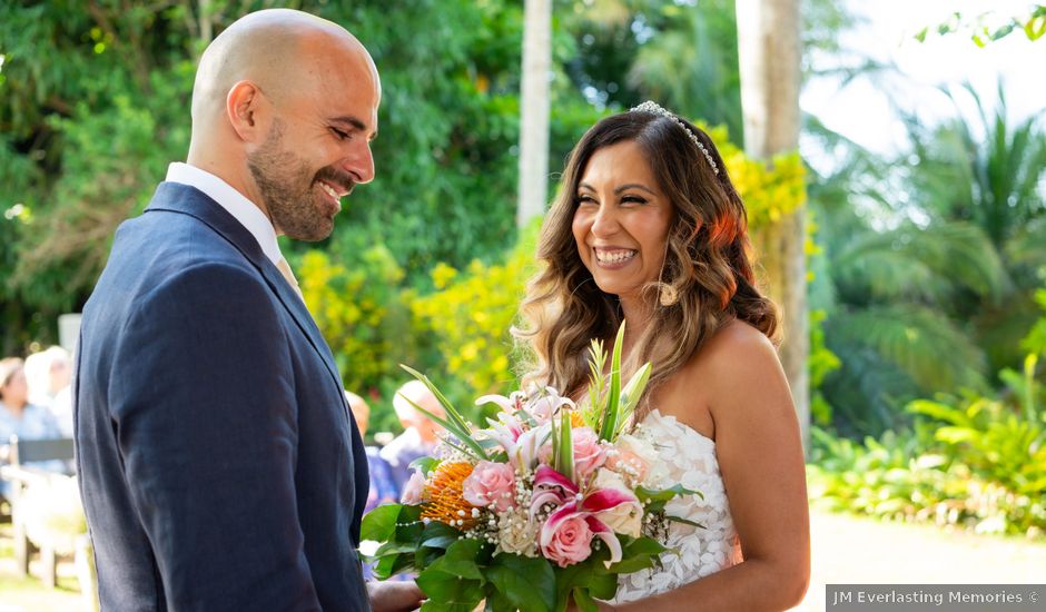 Anthony and Dalia's Wedding in Rio Grande, Puerto Rico
