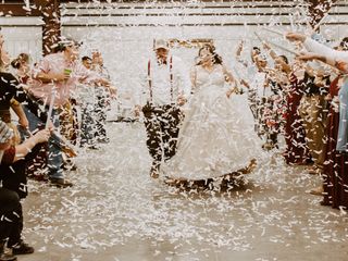 The wedding of Chance and Hunter 1