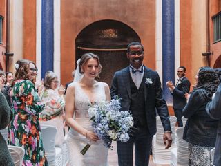 Alessandra & Thierry's wedding