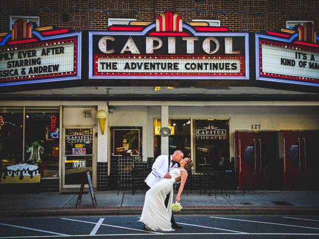 Andrew and Jessica&apos;s Wedding in Maryville, Tennessee 33