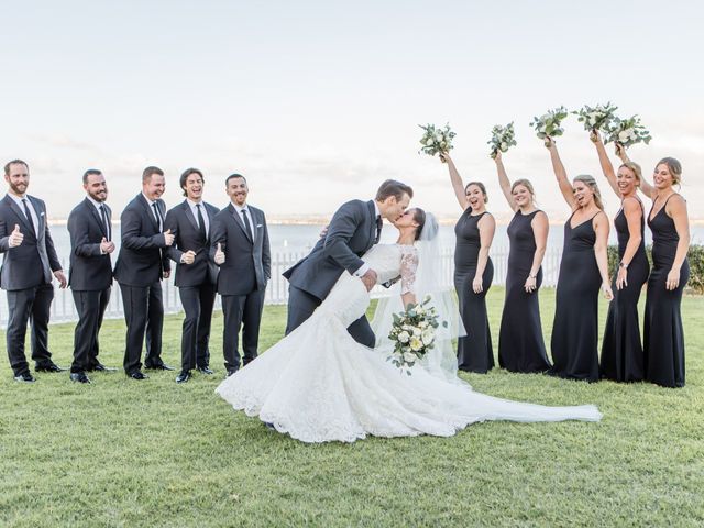 Tyler and Alexandra&apos;s Wedding in Coronado, California 19