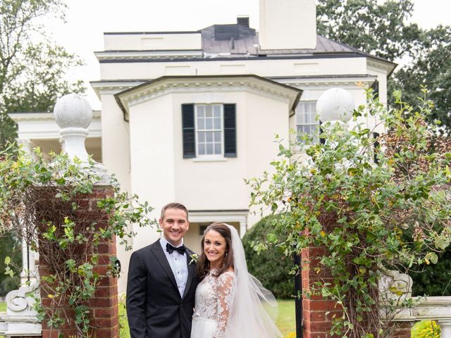 Matt  and Caroline&apos;s Wedding in Leesburg, Virginia 9