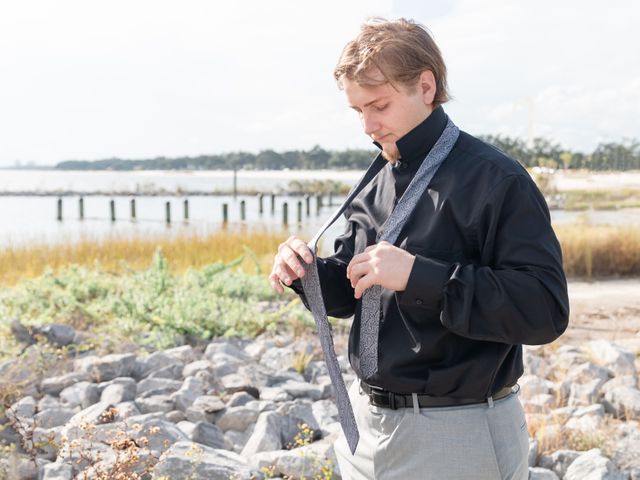 Benjamin and Jerah&apos;s Wedding in Gulfport, Mississippi 22