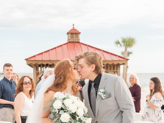 Benjamin and Jerah&apos;s Wedding in Gulfport, Mississippi 45