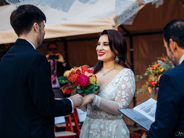 Mariela and Erik&apos;s Wedding in Berkeley, California 37