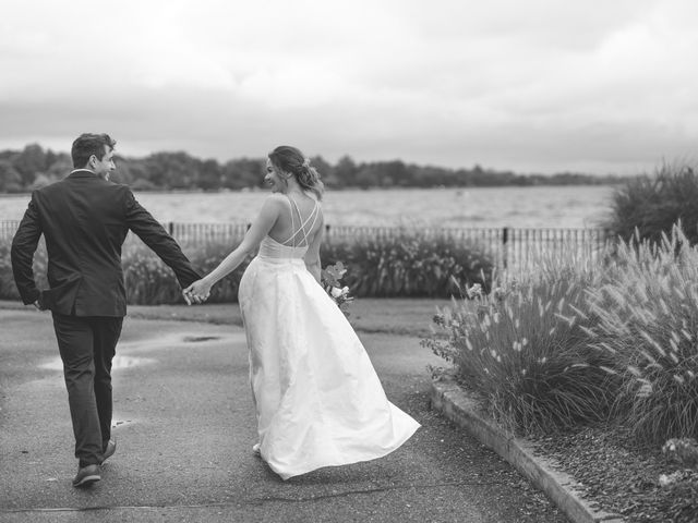 Anna and T.J.&apos;s Wedding in Grosse Pointe, Michigan 11