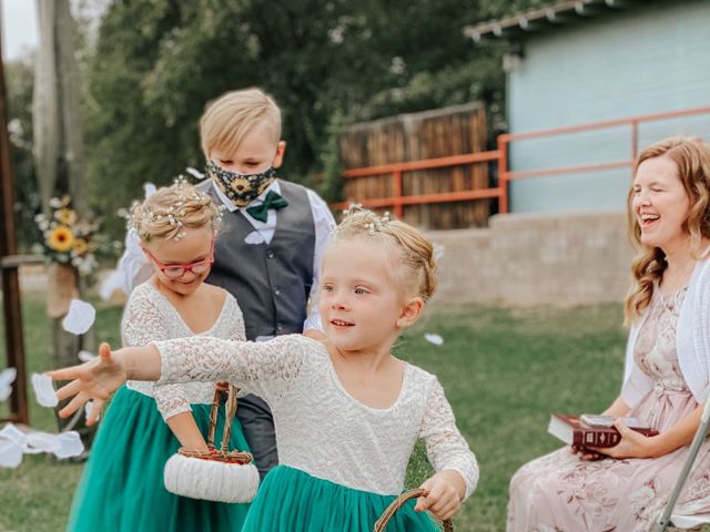 Madie and Anthony&apos;s Wedding in Camp Verde, Arizona 10