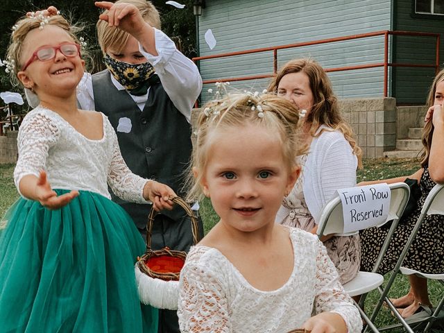 Madie and Anthony&apos;s Wedding in Camp Verde, Arizona 11