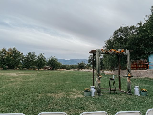 Madie and Anthony&apos;s Wedding in Camp Verde, Arizona 19