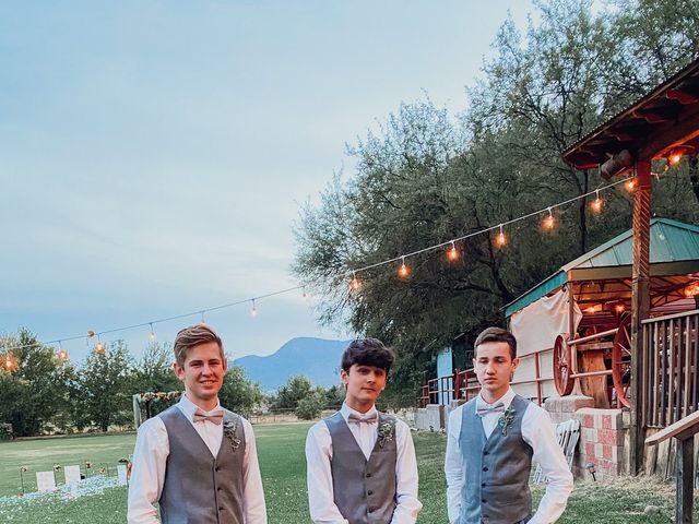 Madie and Anthony&apos;s Wedding in Camp Verde, Arizona 22