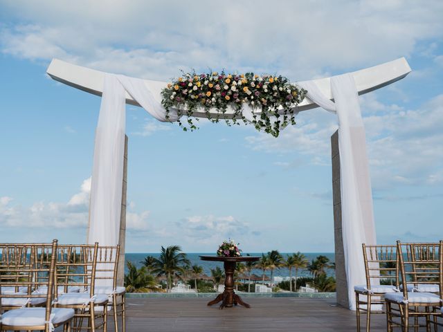 Scott and Liz&apos;s Wedding in Cancun, Mexico 47