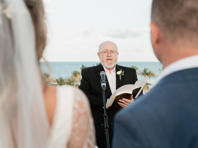 Scott and Liz&apos;s Wedding in Cancun, Mexico 52