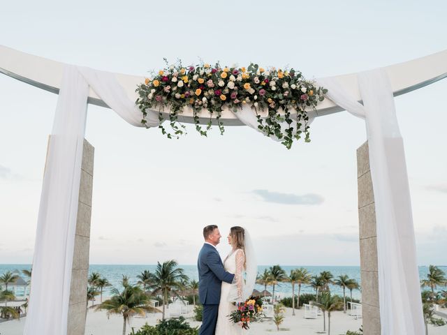 Scott and Liz&apos;s Wedding in Cancun, Mexico 60