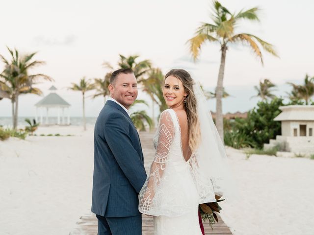 Scott and Liz&apos;s Wedding in Cancun, Mexico 72