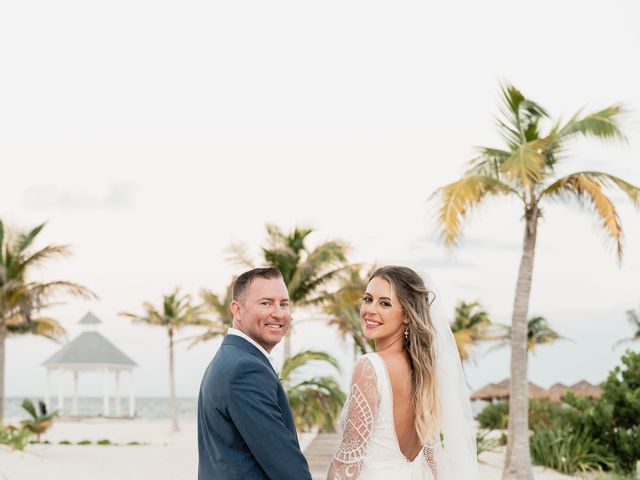Scott and Liz&apos;s Wedding in Cancun, Mexico 73