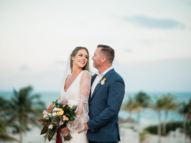 Scott and Liz&apos;s Wedding in Cancun, Mexico 2