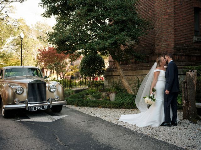 The wedding of Ashley and Ryan