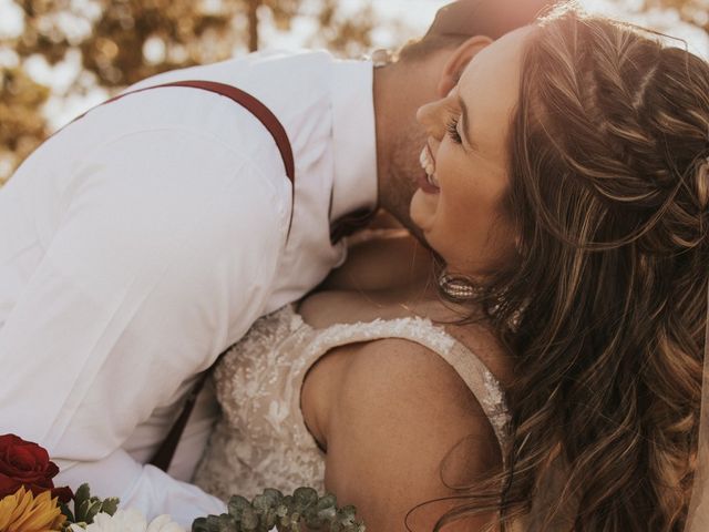 Hunter and Chance&apos;s Wedding in Cheyenne, Wyoming 10