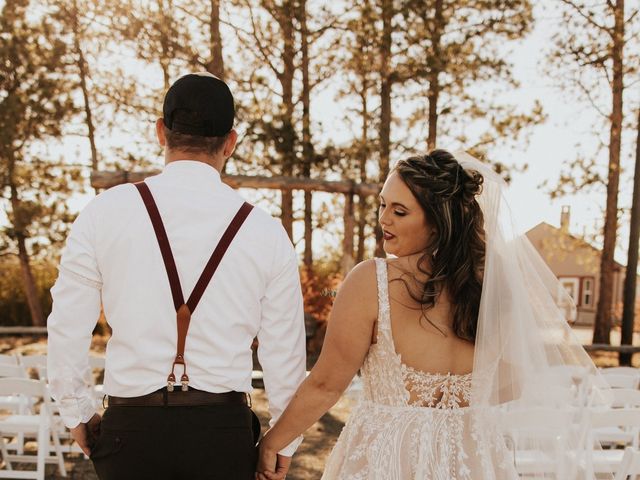 Hunter and Chance&apos;s Wedding in Cheyenne, Wyoming 11