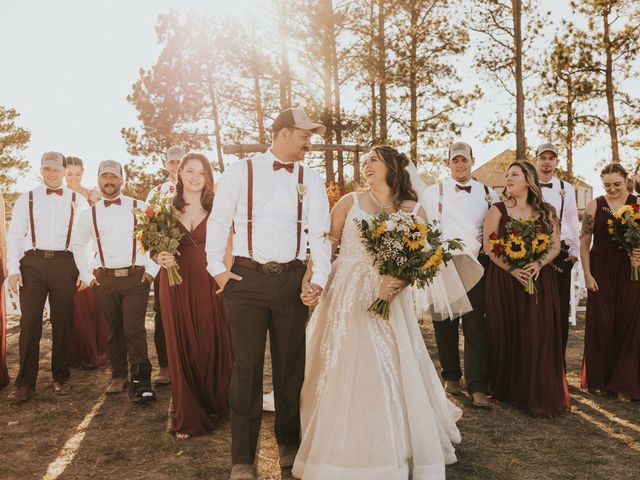 Hunter and Chance&apos;s Wedding in Cheyenne, Wyoming 12