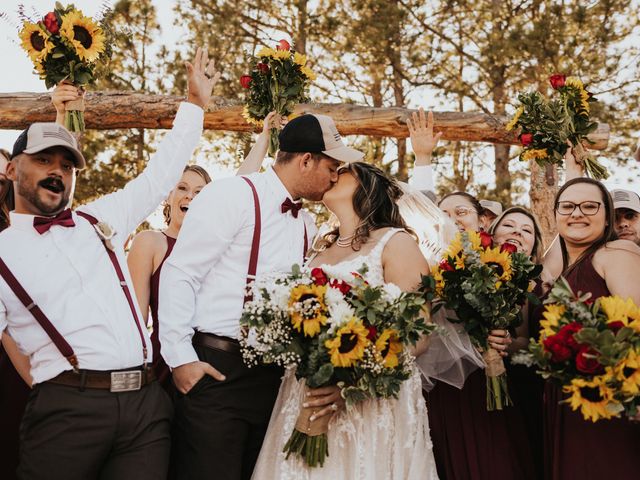 Hunter and Chance&apos;s Wedding in Cheyenne, Wyoming 13