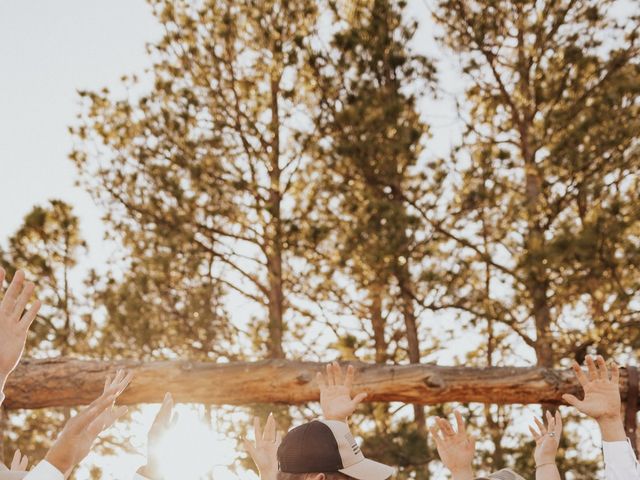 Hunter and Chance&apos;s Wedding in Cheyenne, Wyoming 2