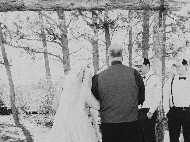 Hunter and Chance&apos;s Wedding in Cheyenne, Wyoming 16