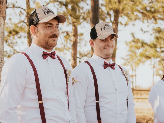 Hunter and Chance&apos;s Wedding in Cheyenne, Wyoming 17