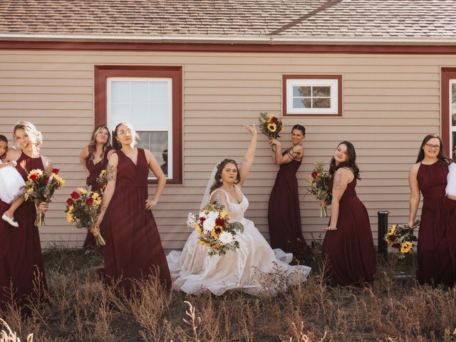 Hunter and Chance&apos;s Wedding in Cheyenne, Wyoming 18