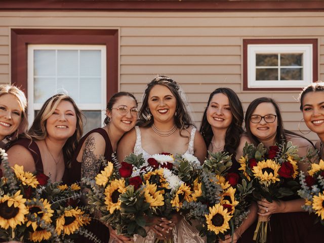 Hunter and Chance&apos;s Wedding in Cheyenne, Wyoming 19